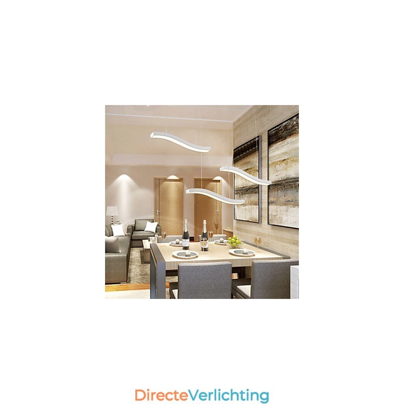 Golvend ontwerp, mode, eenvoudige acryl hanglamp