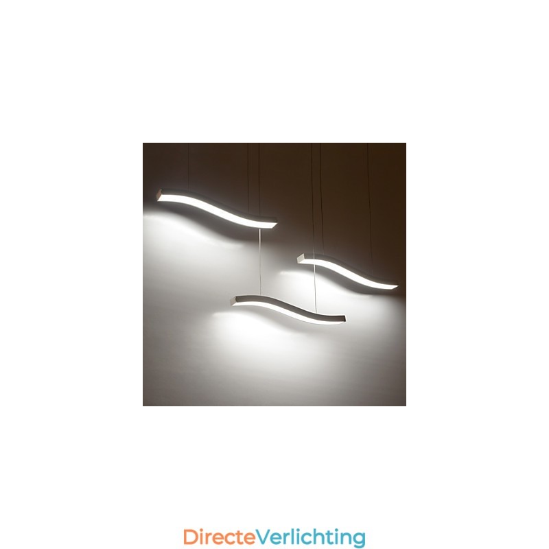 Golvend ontwerp, mode, eenvoudige acryl hanglamp