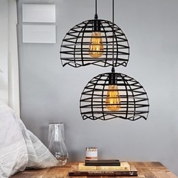 Retro Klassieke Metalen Plafondlampen Eenvoudige Hanglampen Café Hanglamp