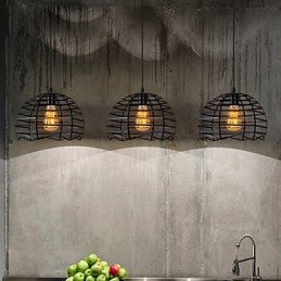 Retro Klassieke Metalen Plafondlampen Eenvoudige Hanglampen Café Hanglamp