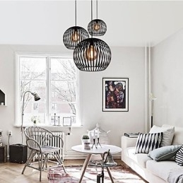 Landelijke ontwerpers metalen hanglamp