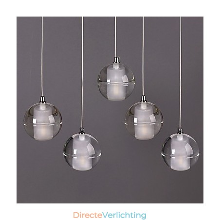 1 Licht Kristallen Glazen Stenen Hanglamp Café Hanglamp Decoratieve Hanglamp 1 Licht Kristallen Glazen Stenen Hanglamp Café Hanglamp Decoratieve Hanglamp