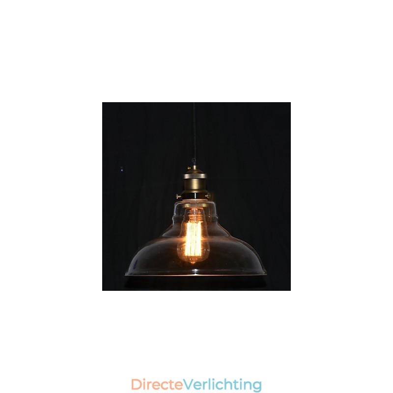 Traditionele klassieke vintage kom mini-stijl schilderij hanglamp