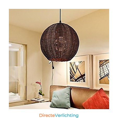 Moderne, eigentijdse lantaarn landelijke bol metalen hanglamp Moderne, eigentijdse lantaarn landelijke bol metalen hanglamp