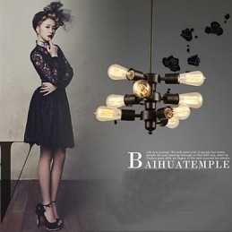 Edison Retro Licht Kroonluchter