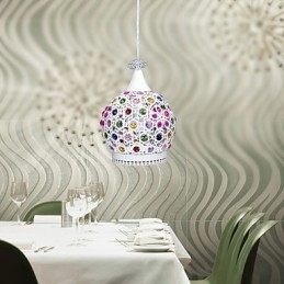 Stijl Hanglamp Kristal Gecontracteerde Moderne Lampen