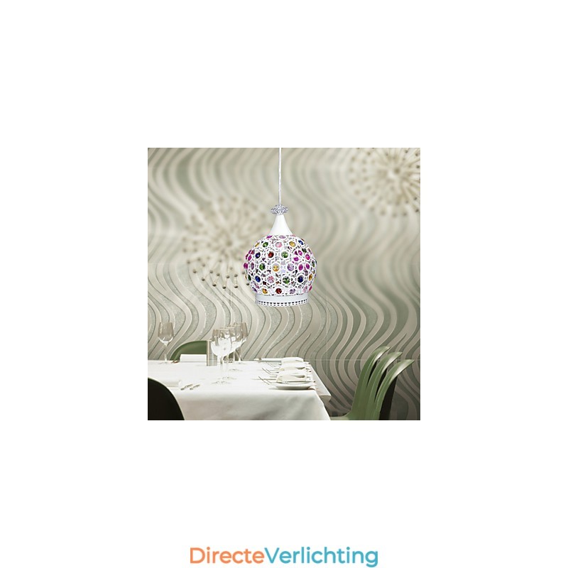 Stijl Hanglamp Kristal Gecontracteerde Moderne Lampen