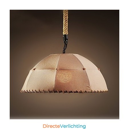 Gecontracteerde Nordic Vintage Linens Henneptouw Amerikaanse Landelijke Hanglamp Gecontracteerde Nordic Vintage Linens Henneptouw Amerikaanse Landelijke Hanglamp