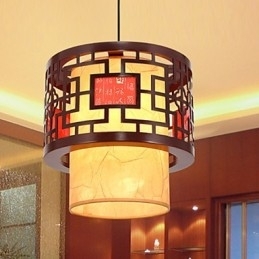 Single Head Meals Kroonluchter Archaizes Teahouse Kleine Hanglamp