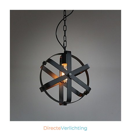 Vintage Stijl Industriële Ronde Hanglamp Loft Huisinrichting Decoratieve Kroonluchter Vintage Stijl Industriële Ronde Hanglamp Loft Huisinrichting Decoratieve Kroonluchter
