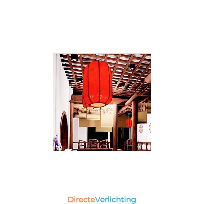 Archaize Schapenvacht Rode Lantaarns Porch Droplight Lamp Licht
