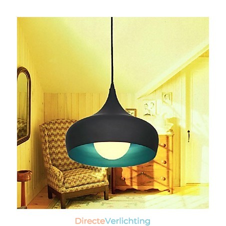 Moderne, eigentijdse retro kom mini-stijl schilderij hanglamp Moderne, eigentijdse retro kom mini-stijl schilderij hanglamp