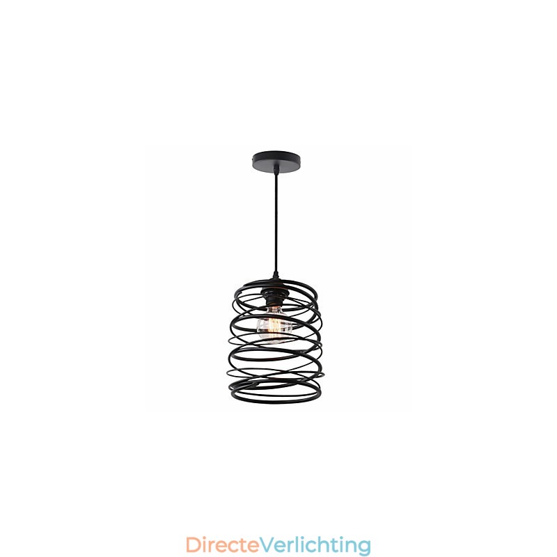Rustieke Lodge Retro Country Mini Stijl Schilderij Metalen Hanglamp Garage