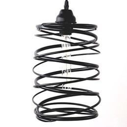 Rustieke Lodge Retro Country Mini Stijl Schilderij Metalen Hanglamp Garage
