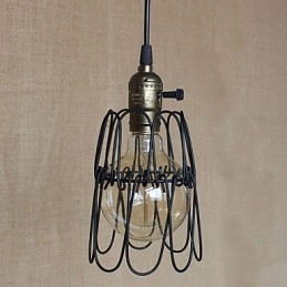 Americange Industriële Retro Deformatie Kroonluchter