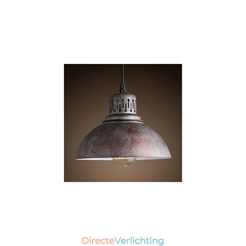 Retro Mini Stijl Schilderij Metalen Hanglamp Buiten