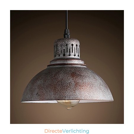 Retro Mini Stijl Schilderij Metalen Hanglamp Buiten Retro Mini Stijl Schilderij Metalen Hanglamp Buiten