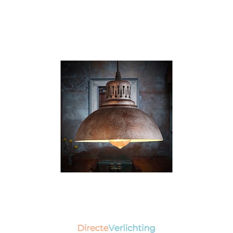 Retro Mini Stijl Schilderij Metalen Hanglamp Buiten