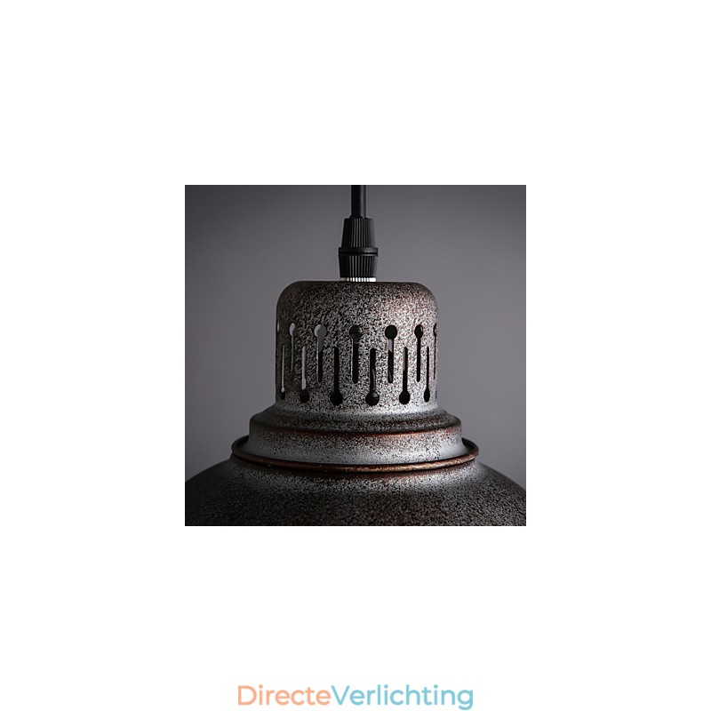 Retro Mini Stijl Schilderij Metalen Hanglamp Buiten