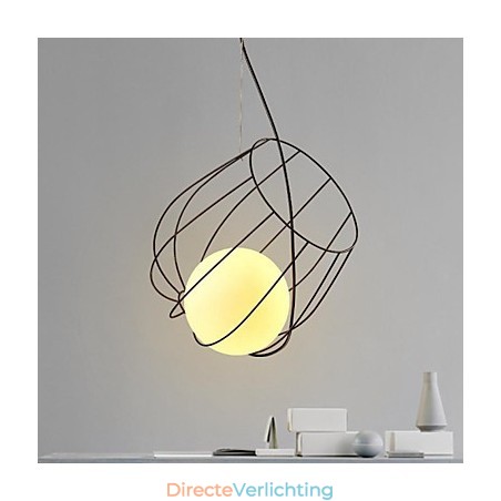 Retro Designers Metalen Hanglamp Retro Designers Metalen Hanglamp
