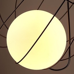 Retro Designers Metalen Hanglamp