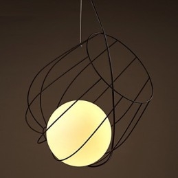 Retro Designers Metalen Hanglamp