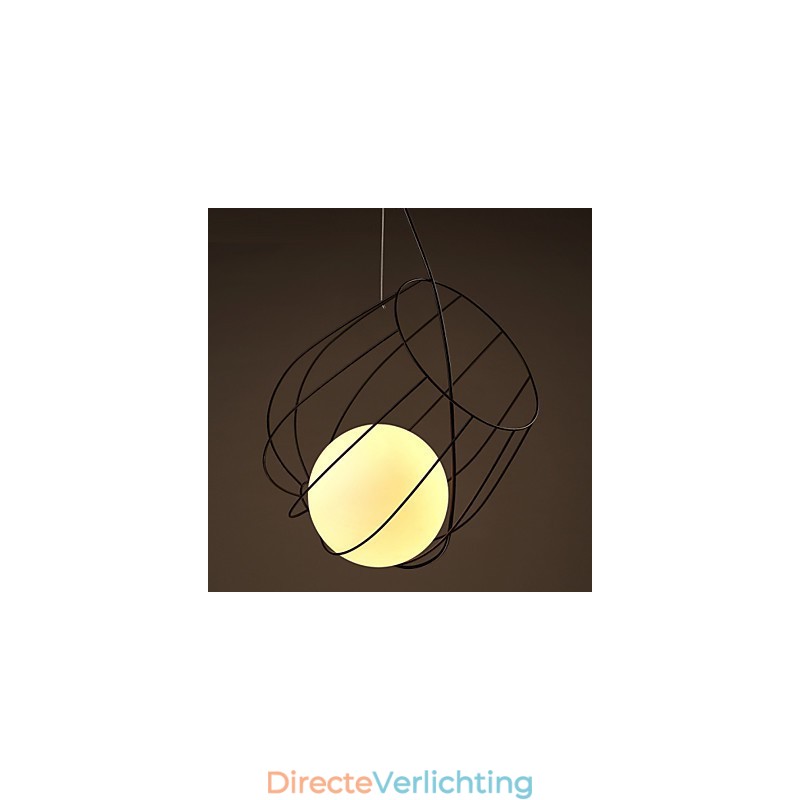 Retro Designers Metalen Hanglamp