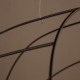 Retro Designers Metalen Hanglamp