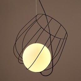 Retro Designers Metalen Hanglamp