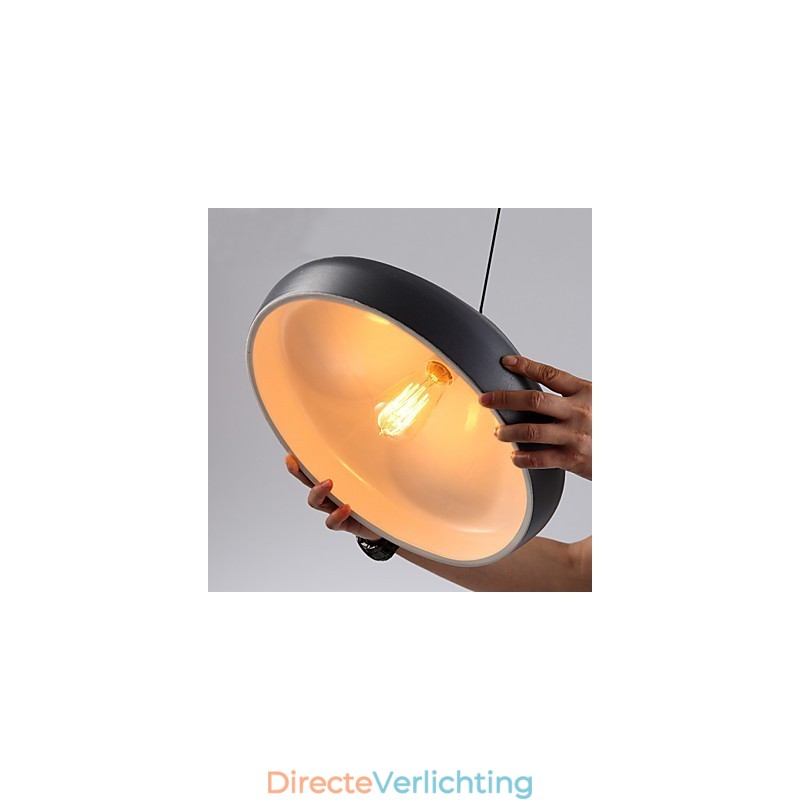 Vintage Retro Mini Stijl Schilderij Metalen Hanglamp