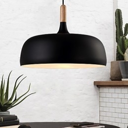 Moderne, eigentijdse landelijke metalen hanglamp