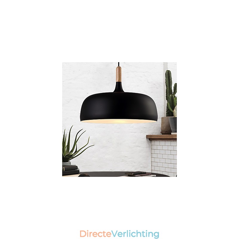 Moderne, eigentijdse landelijke metalen hanglamp