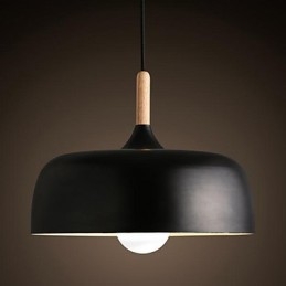 Moderne, eigentijdse landelijke metalen hanglamp