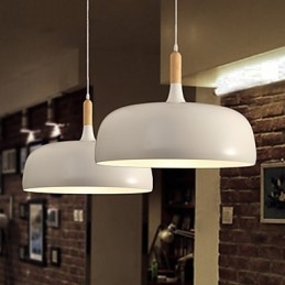 Moderne, eigentijdse landelijke metalen hanglamp
