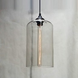 Flesontwerp Hanglamp 1 Licht Concise IJzeren Schilderij