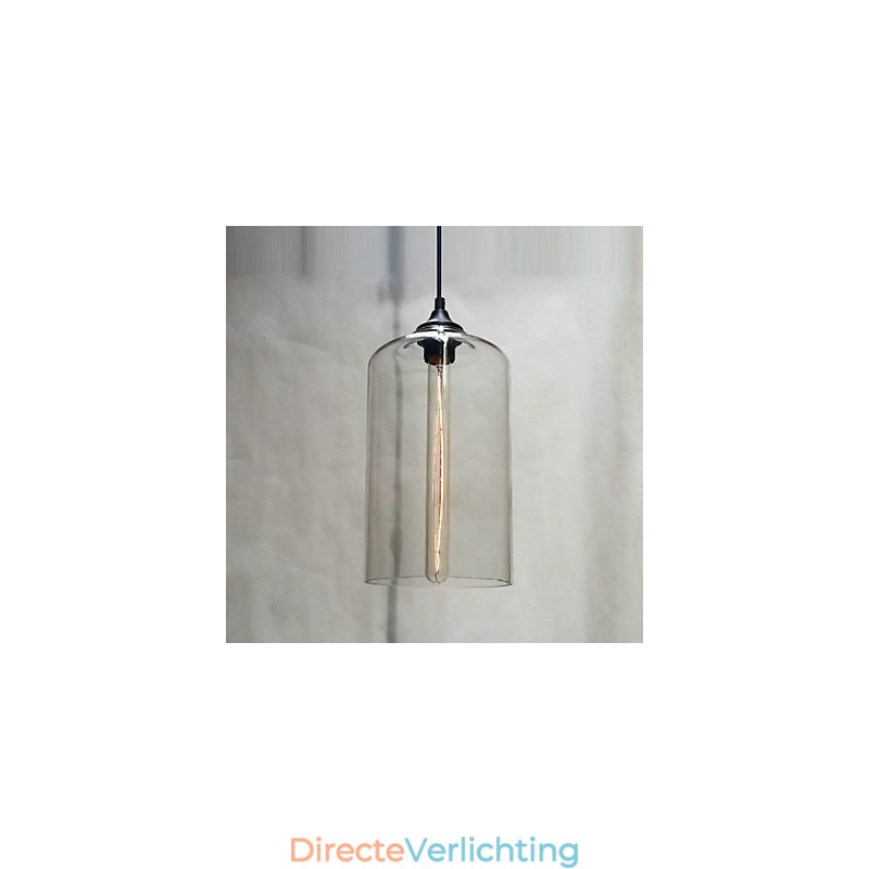 Flesontwerp Hanglamp 1 Licht Concise IJzeren Schilderij