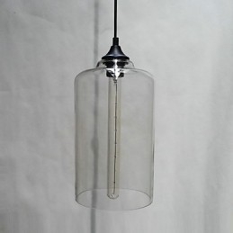 Flesontwerp Hanglamp 1 Licht Concise IJzeren Schilderij
