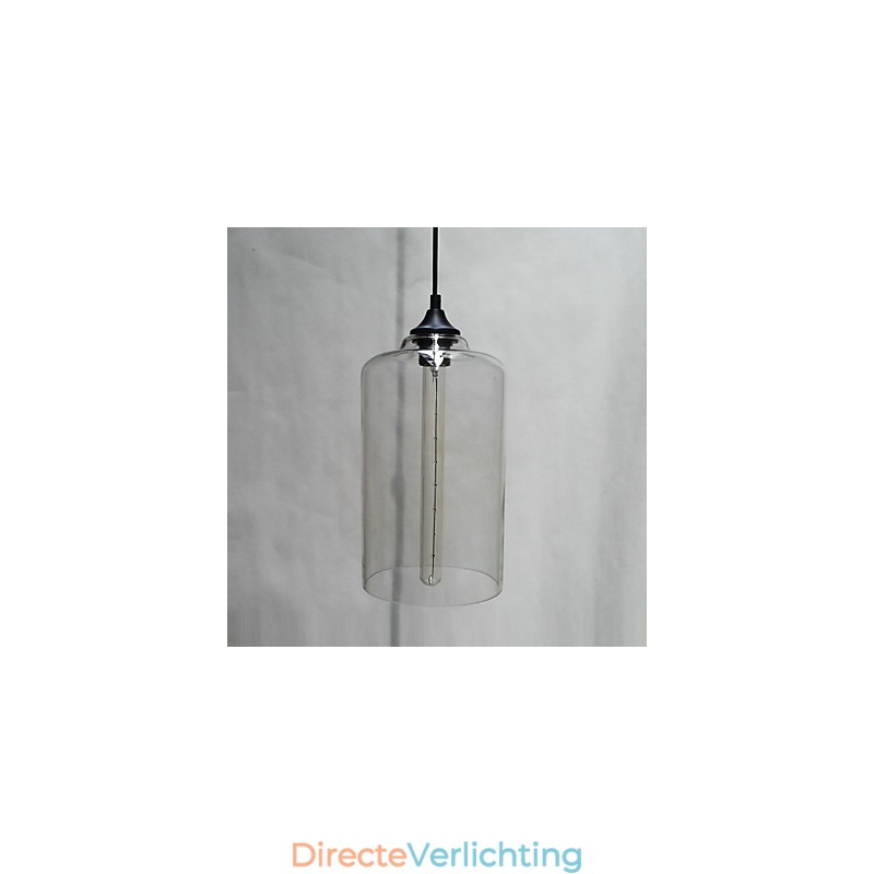 Flesontwerp Hanglamp 1 Licht Concise IJzeren Schilderij