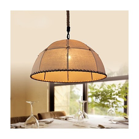 35CM Loft Industriële Wind Eenvoudige Linnen Amerikaanse Landelijke Creatieve Kunst Droplight Lamp 35CM Loft Industriële Wind Eenvoudige Linnen Amerikaanse Landelijke Creatieve Kunst Droplight Lamp