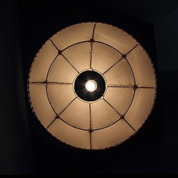 35CM Loft Industriële Wind Eenvoudige Linnen Amerikaanse Landelijke Creatieve Kunst Droplight Lamp