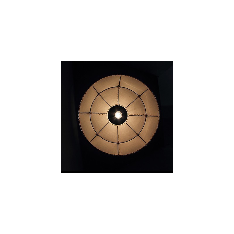 35CM Loft Industriële Wind Eenvoudige Linnen Amerikaanse Landelijke Creatieve Kunst Droplight Lamp