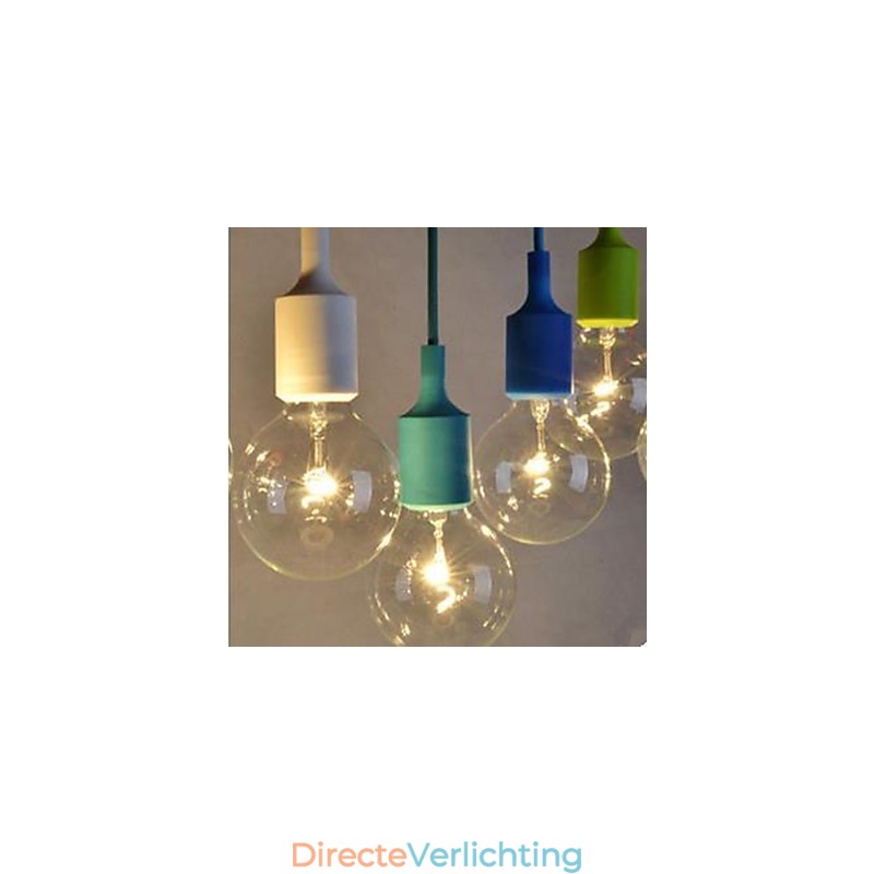Zeven kleuren druppellamp