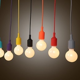 Creatieve siliconen regenboog draken kroonluchter