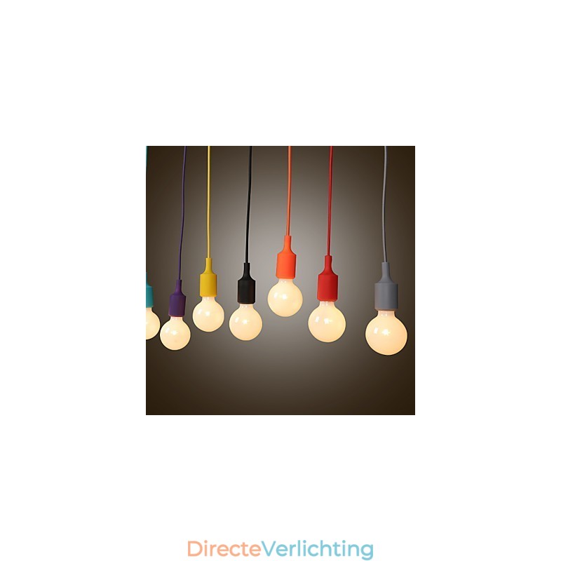 Creatieve siliconen regenboog draken kroonluchter