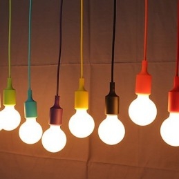 Creatieve siliconen regenboog draken kroonluchter