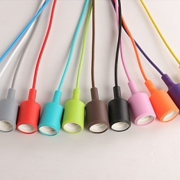 Creatieve siliconen regenboog draken kroonluchter