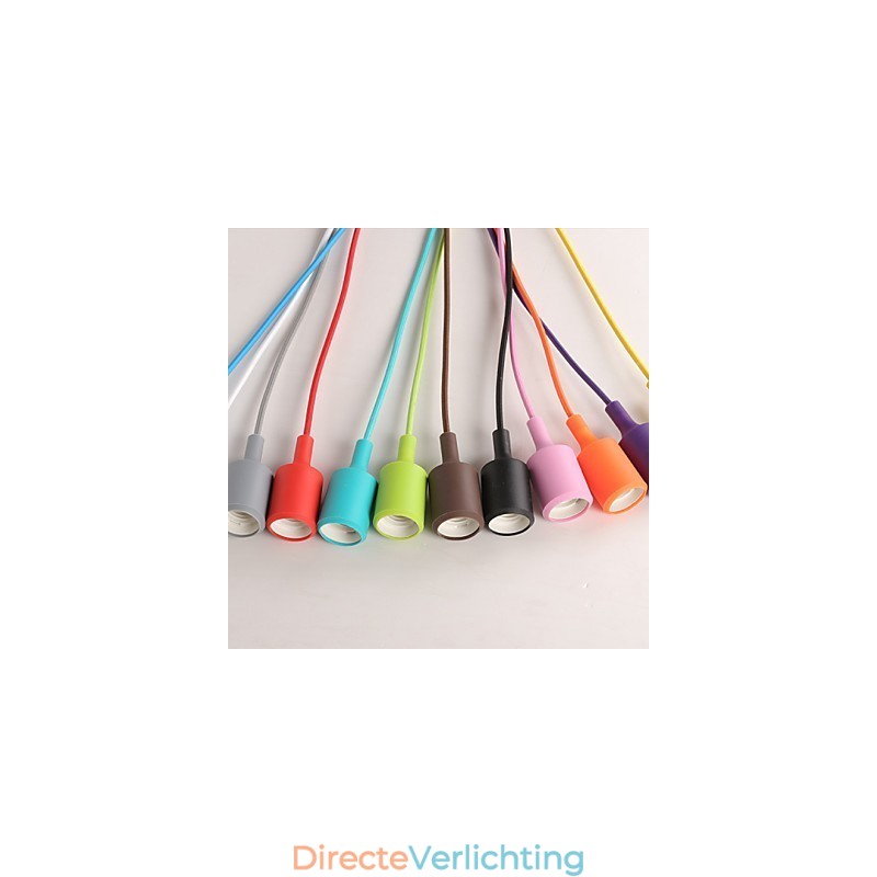 Creatieve siliconen regenboog draken kroonluchter