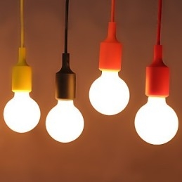 Creatieve siliconen regenboog draken kroonluchter