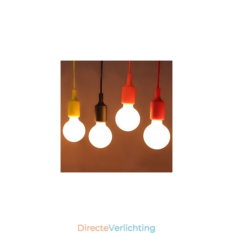Creatieve siliconen regenboog draken kroonluchter
