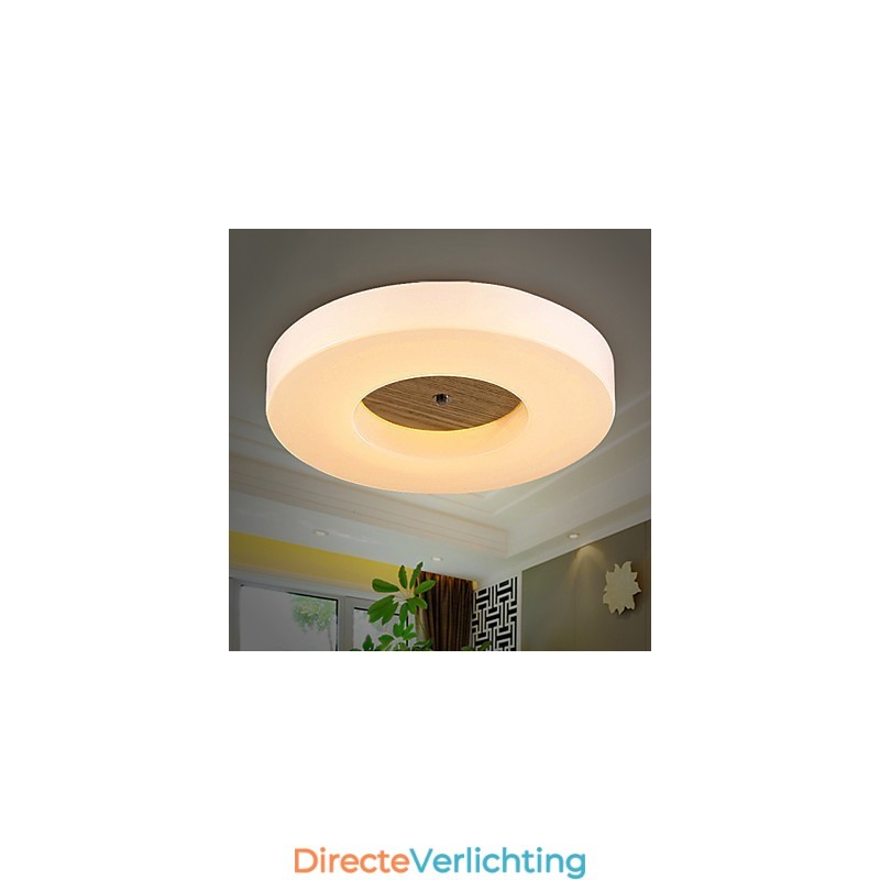 Moderne eigentijdse landelijke mini-stijl andere houten bamboe hanglamp